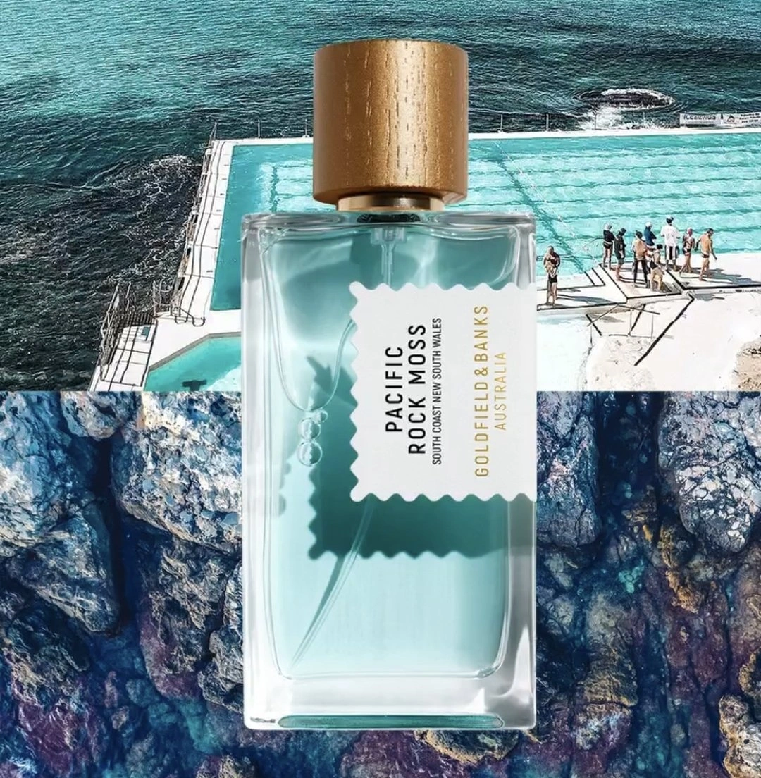 GOLDFIELD & BANKS PACIFIC ROCK MOSS 100ML EDP