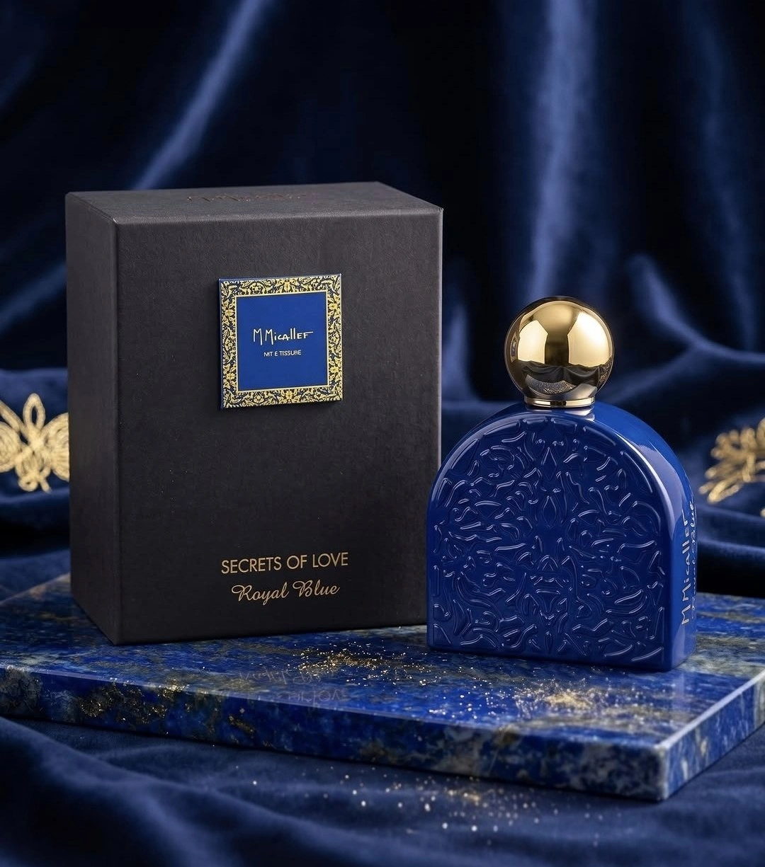 M.MICALLEF SECRETS OF LOVE ROYAL BLUE EDP 100ML