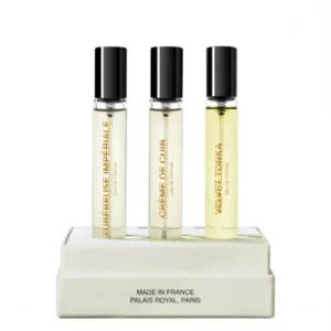 BDK Parfums La Découvert Matières Tubéreuse Impériale / Crème de Cuir / Velvet Tonka 3×10 ML