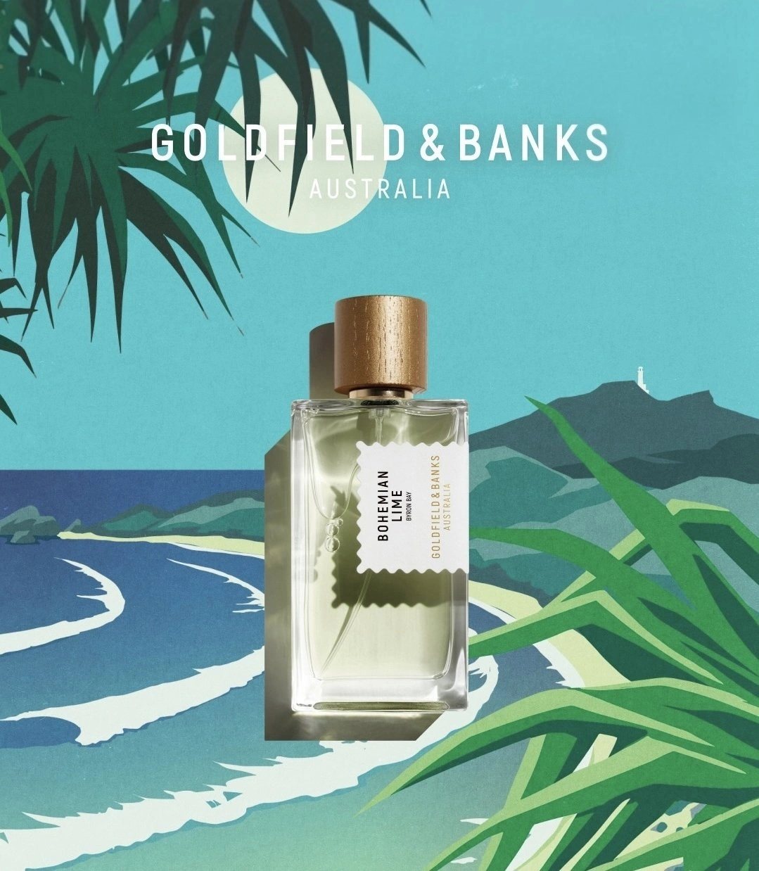 GOLDFIELD & BANKS BOHEMIAN LIME 100ML EDP