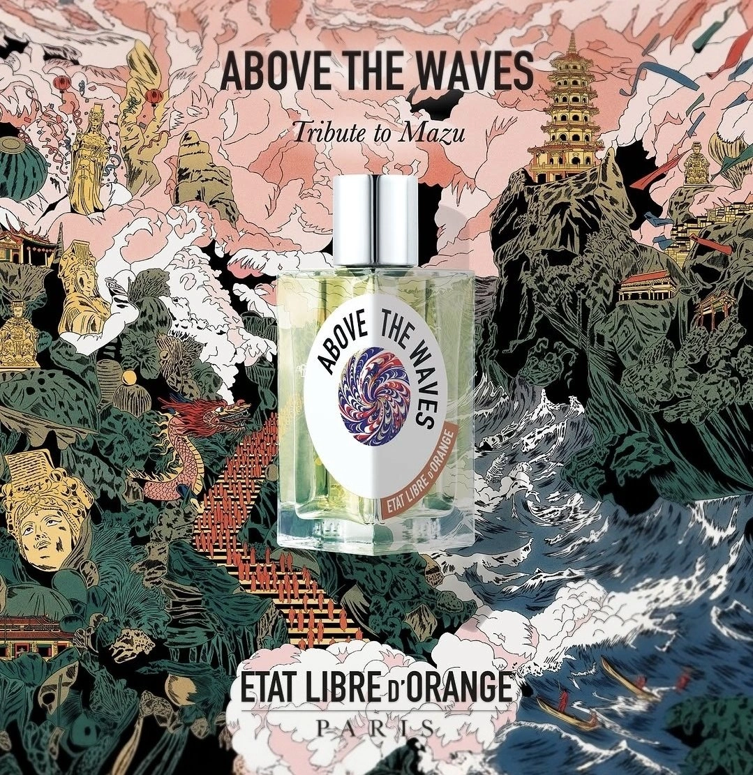 ETAT LIBRE D'ORANGE ABOVE THE WAVES 100ML EDP